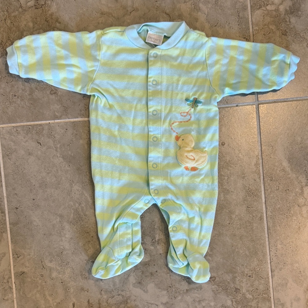 Carter's Vintage Duck Sleeper